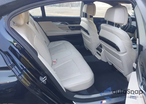 2020 BMW 750I xDrive from USA, damaged, VIN WBA7U2C01LBX84821